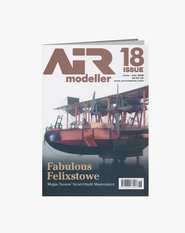AIR Modeller Issue 18 rivista numero 18 aerei in scala