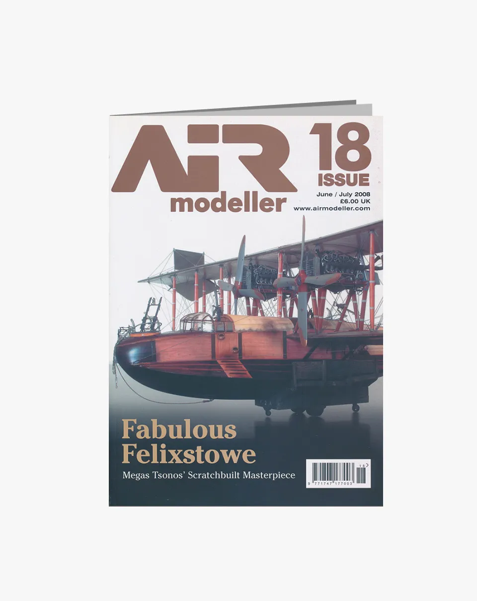 AIR Modeller Issue 18 rivista numero 18 aerei in scala