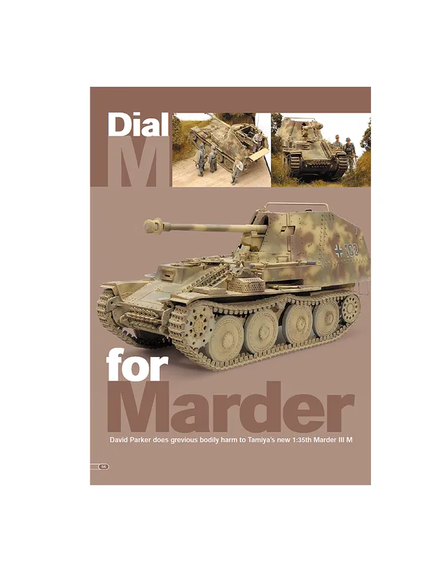 AFV Modeller Issue 8 Dial M for Marder articolo PDF