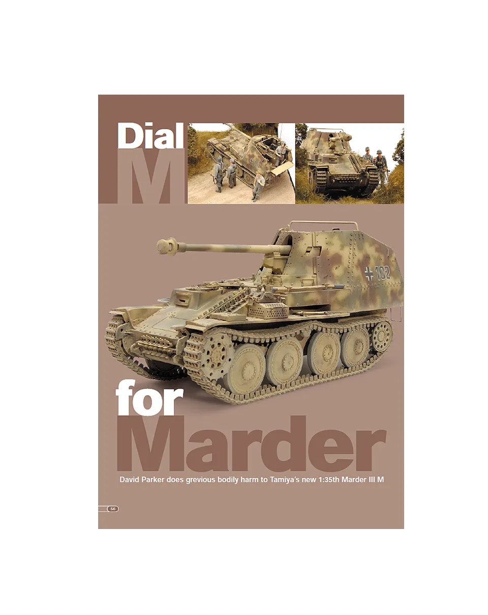 AFV Modeller Issue 8 Dial M for Marder articolo PDF