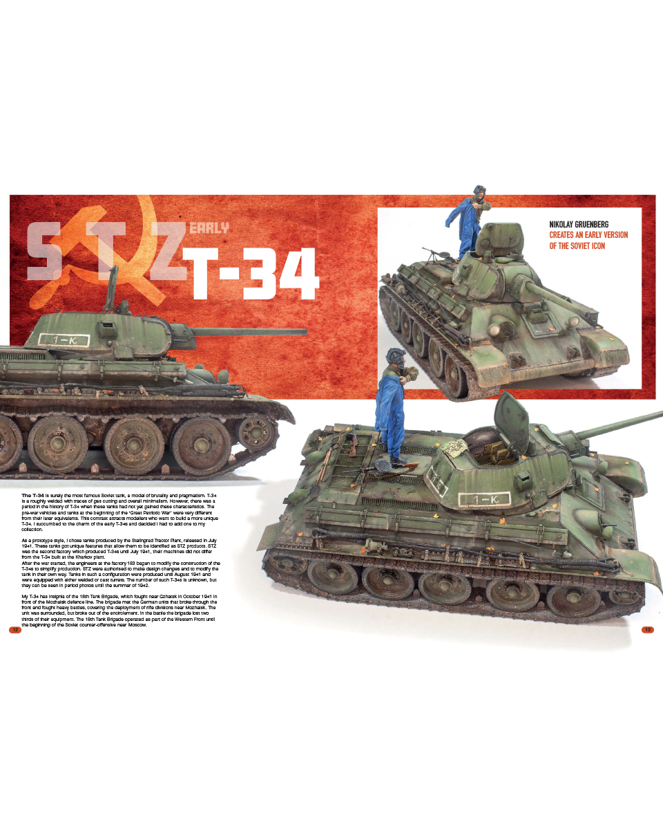 AFV Modeller 123 rivista numero mezzi militari