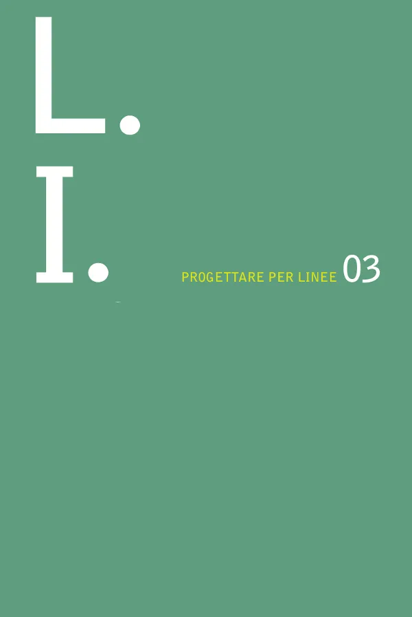 Altreconomia Laboratorio di Idee Progettare per linee 03 dossier