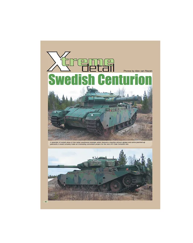 AFV Modeller 33 Xtreme Detail rivista copia singola PDF