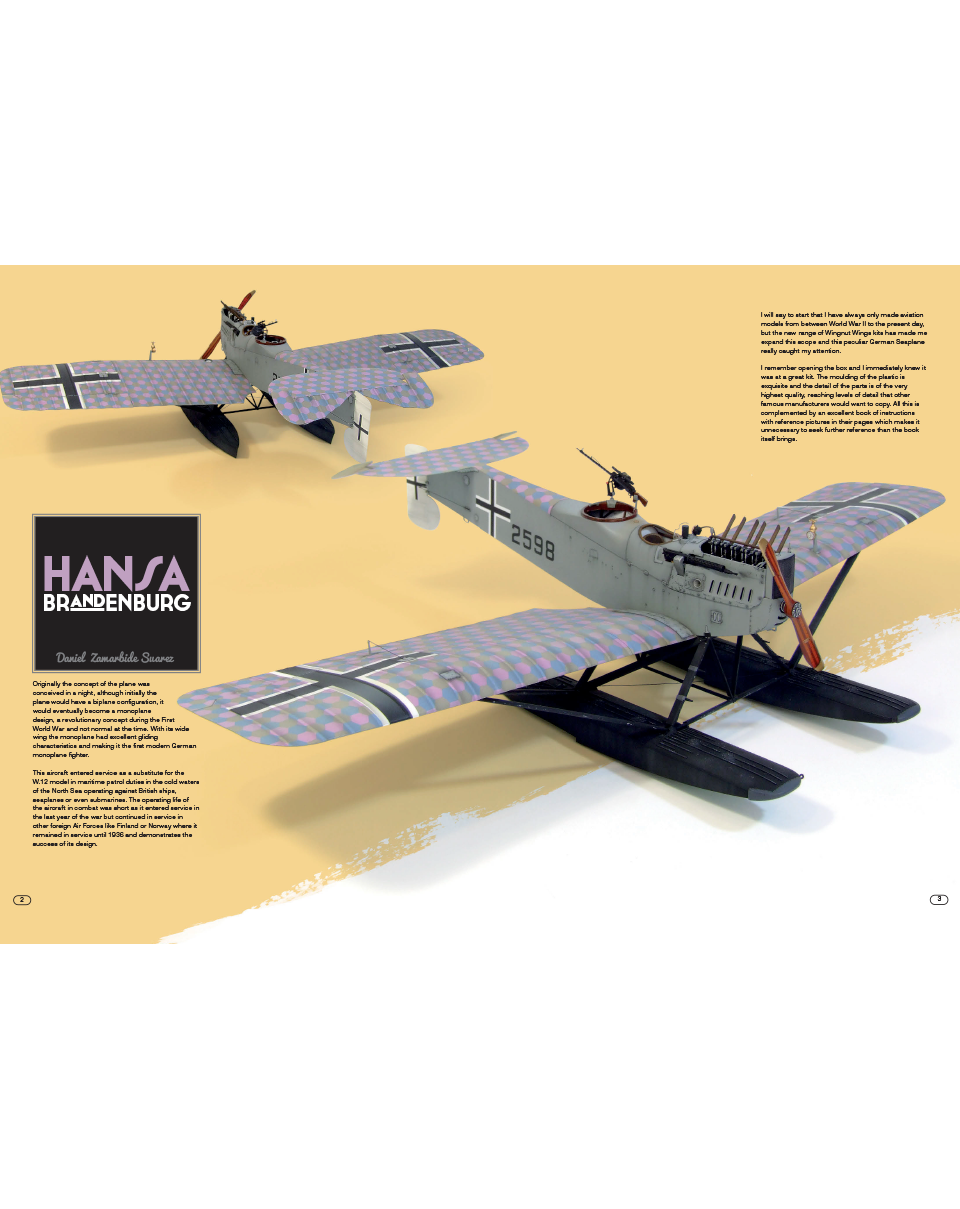 AFV Modeller Wingnut Wings Vol 1 ebook pdf aerei WWI