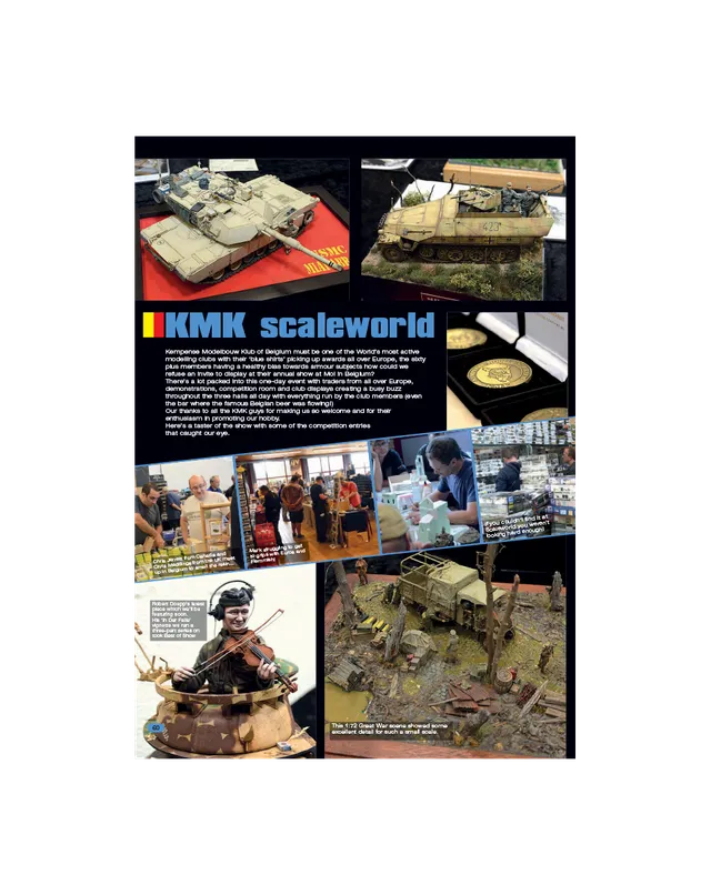 AFV Modeller AFV79 KMK Scaleworld articolo PDF