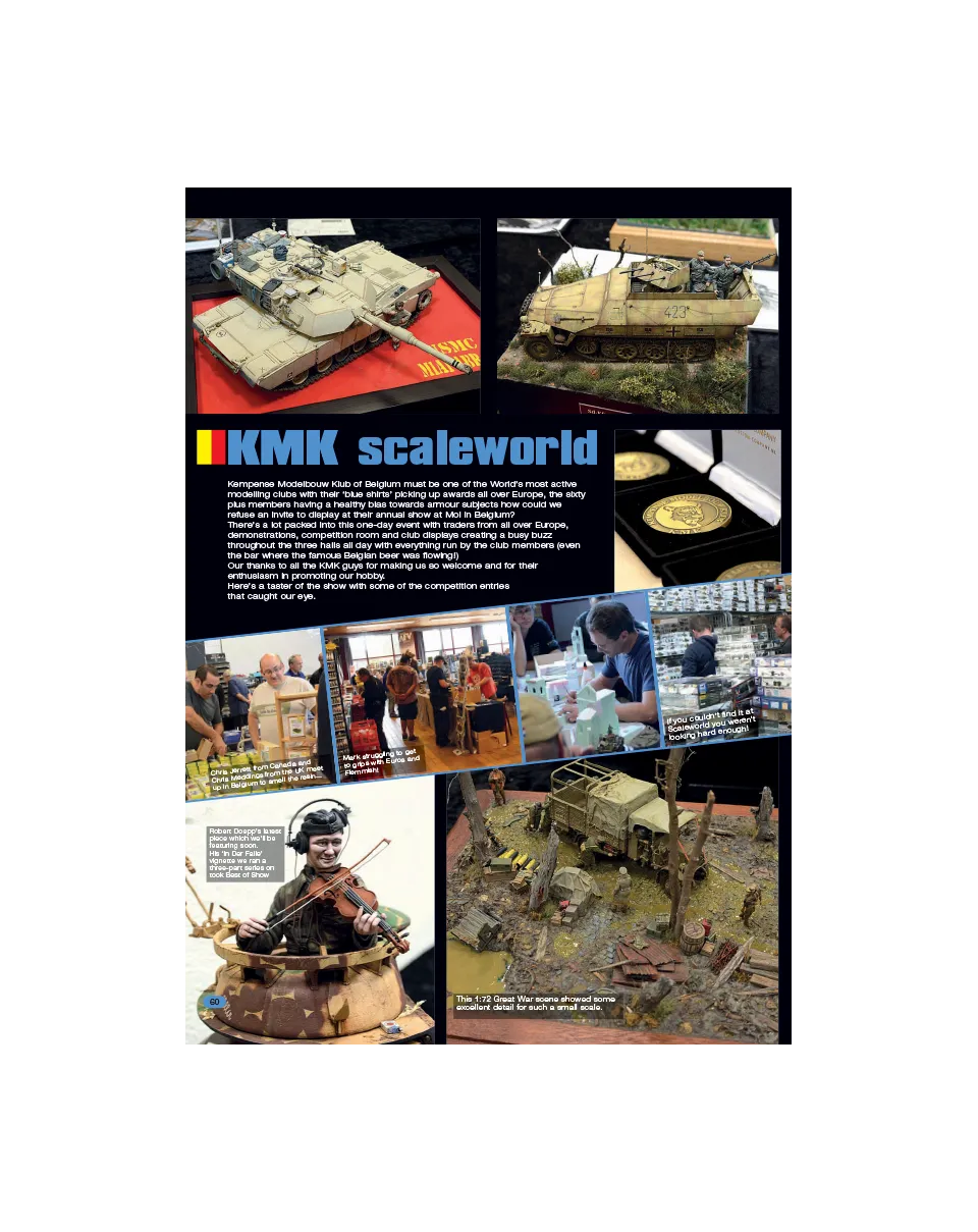 AFV Modeller AFV79 KMK Scaleworld articolo PDF