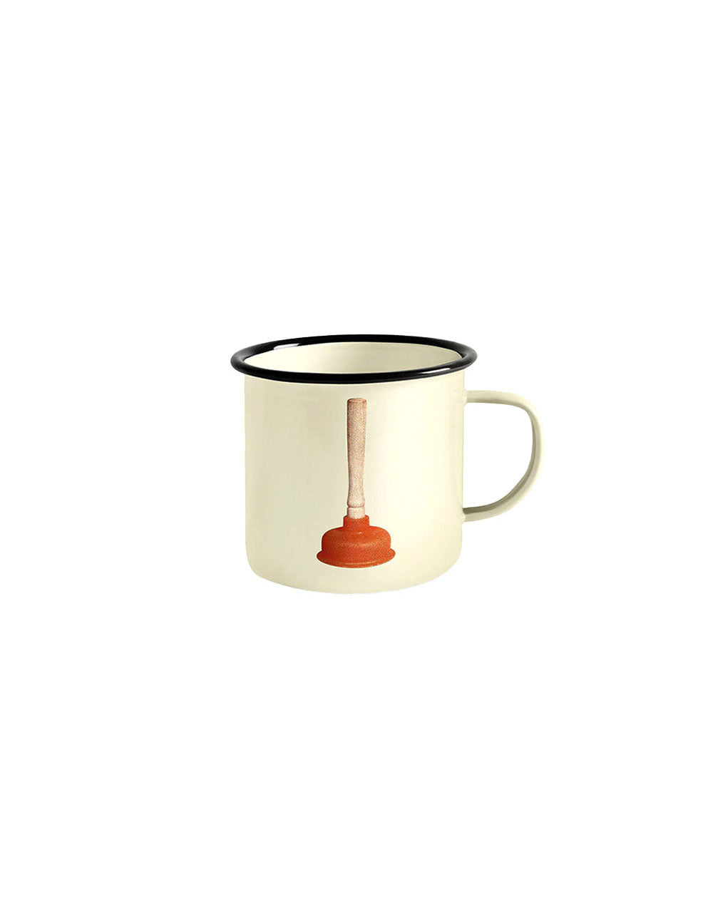 TOILETPAPER TP Mug tazza smaltata Apple