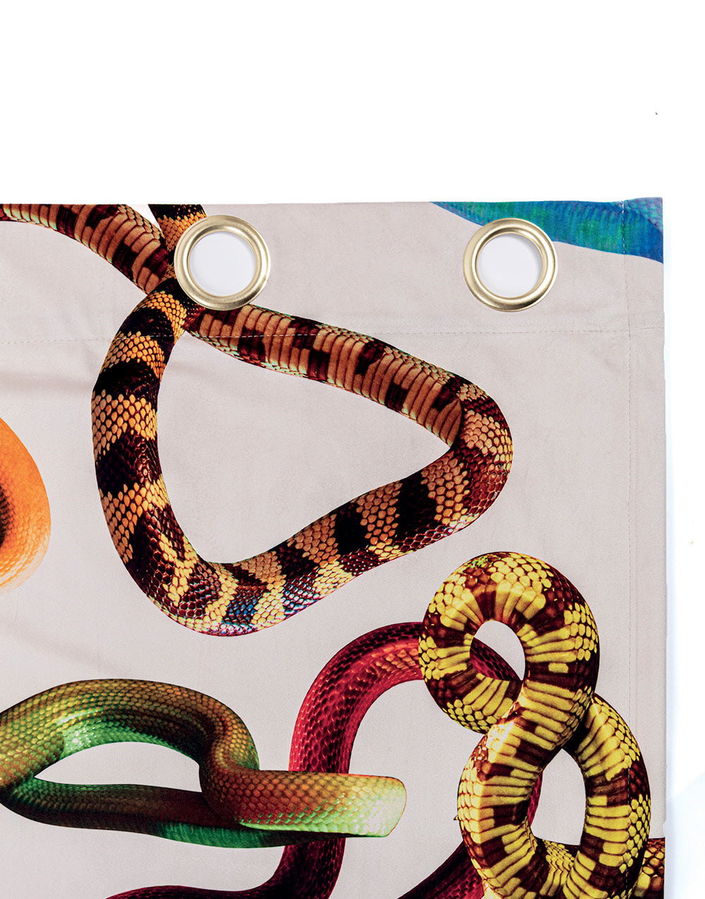TOILETPAPER Tenda Snakes black poliestere 140x280