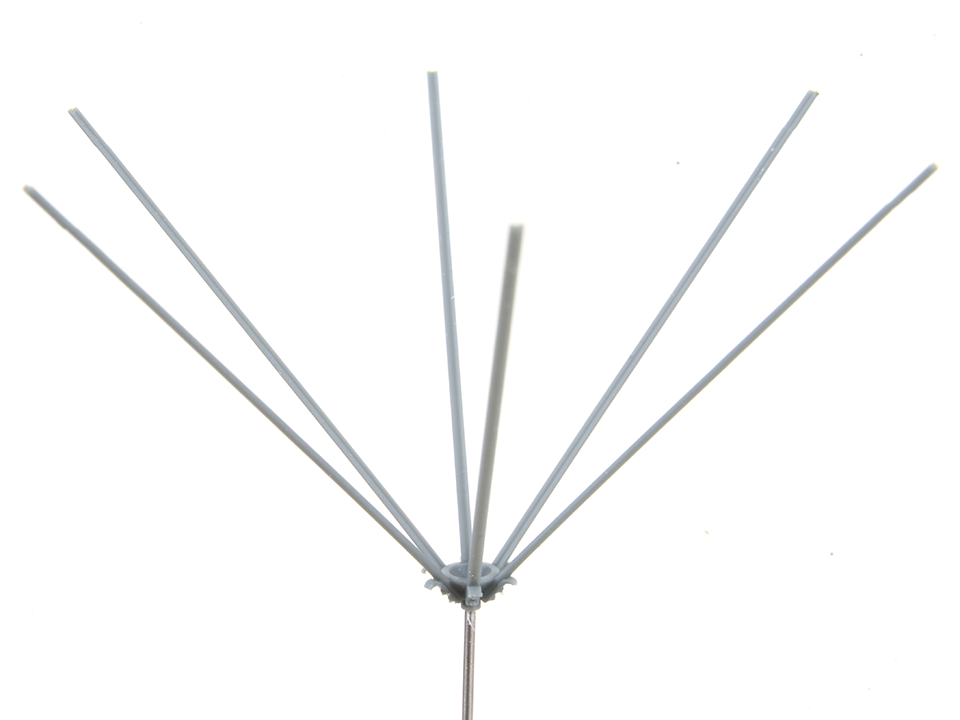 AFV Modeller 16338 antenna tedesca 1:16 WW2 stella