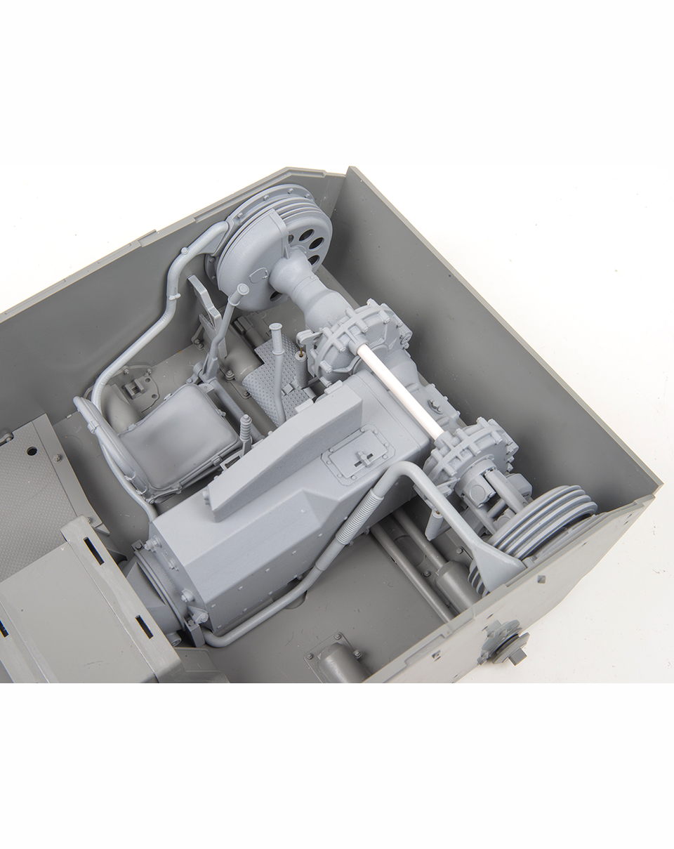 AFV Modeller 16076 StuG.III Driver kit dettaglio 1:16 Das Werk