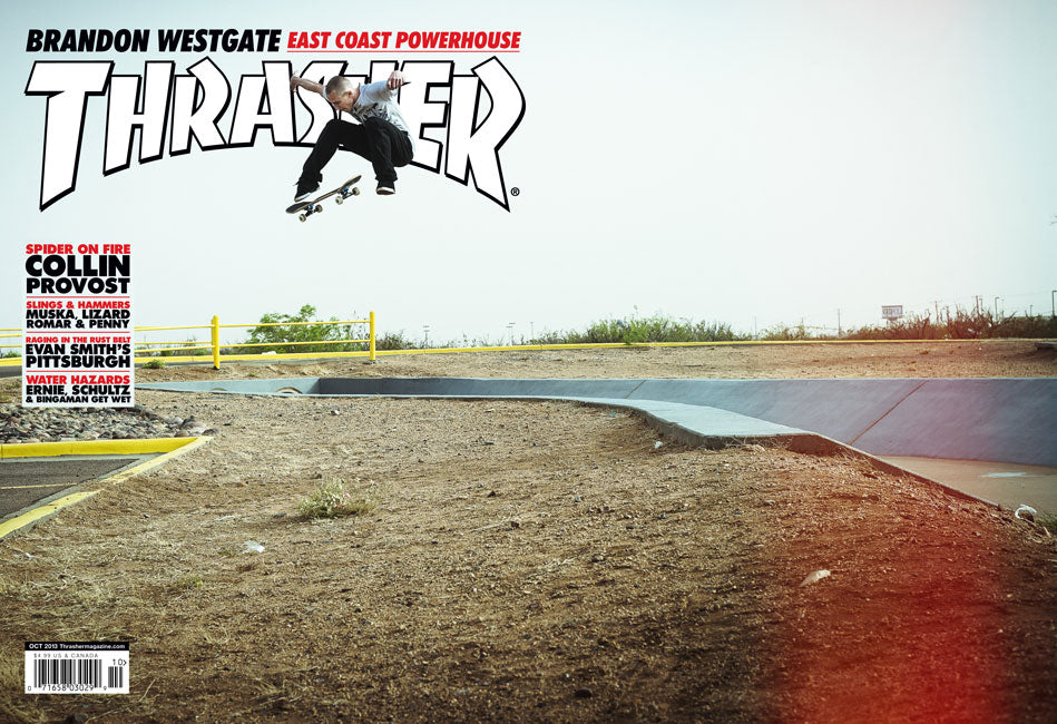 Thrasher Magazine ottobre 2013 rivista arretrato