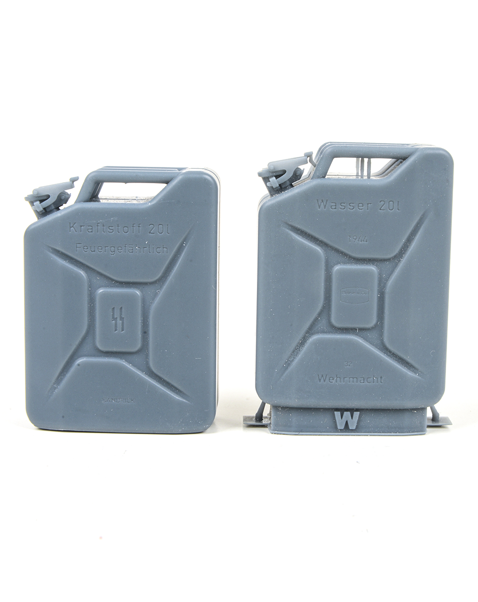 AFV Modeller 16151 taniche acqua 1:16 set 4 pezzi