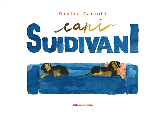 Altreconomia Cani sui divani libro illustrato design cani