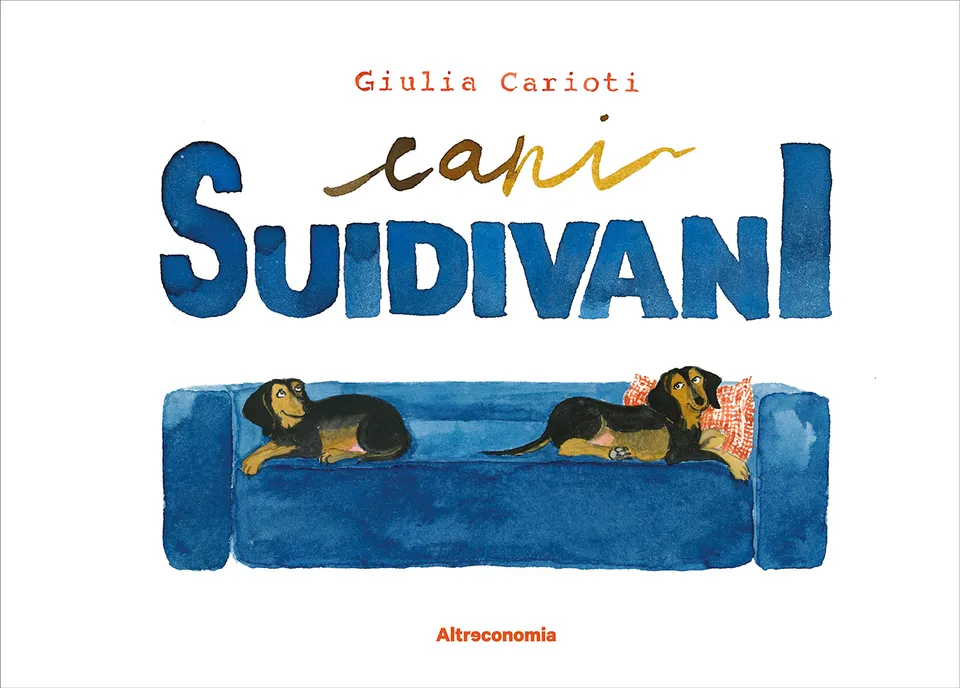 Altreconomia Cani sui divani libro illustrato design cani