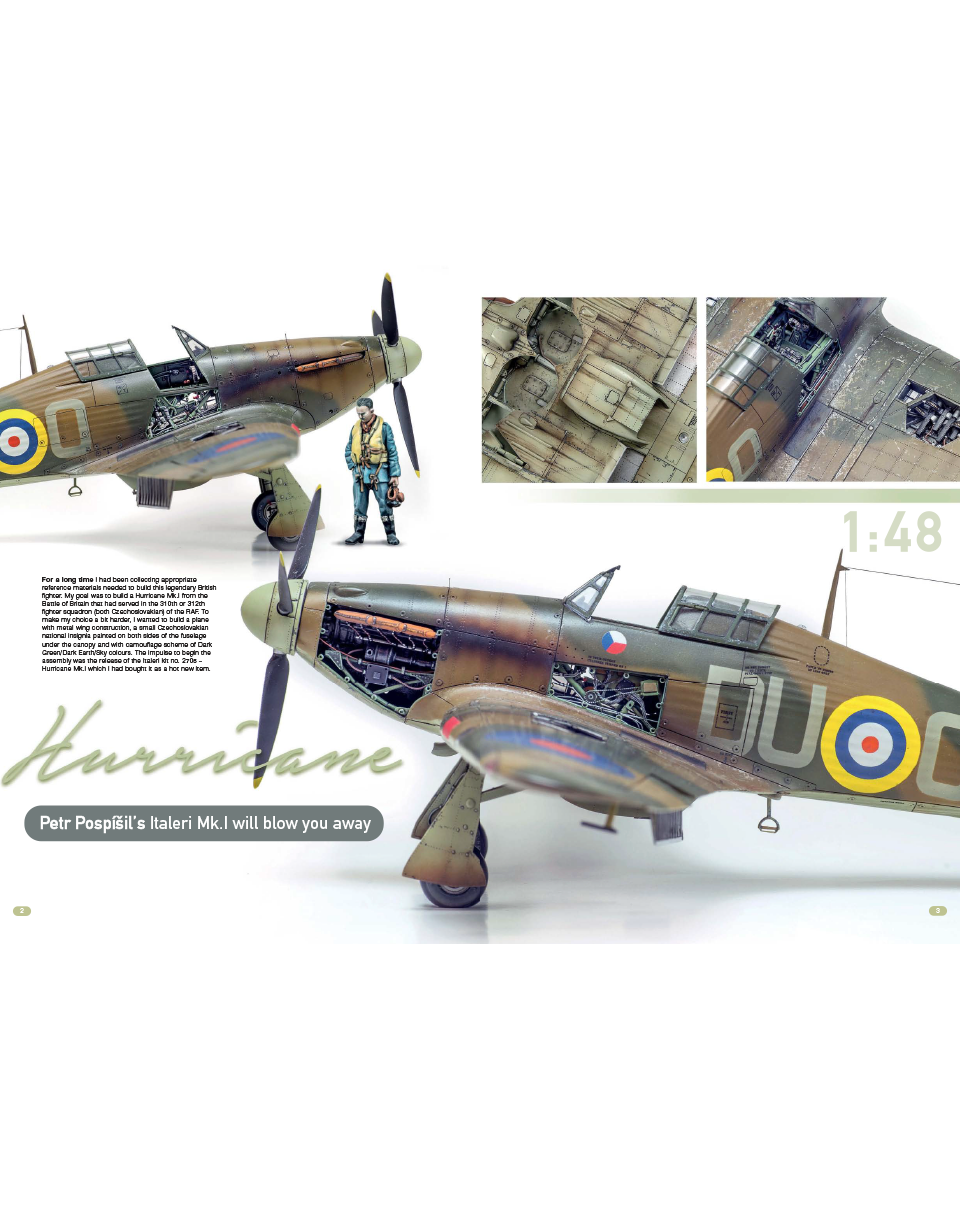 AFV Modeller AIR Modeller 84 rivista Meng aerei