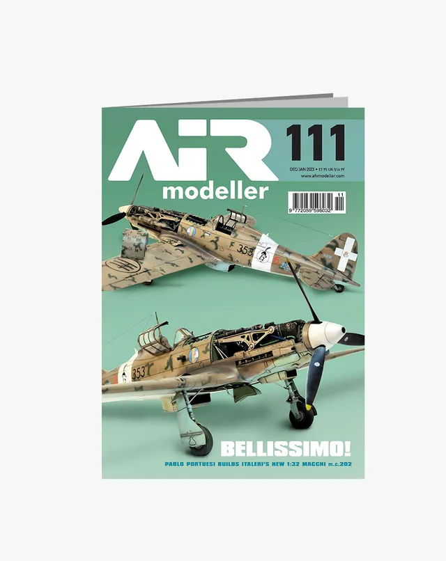 AFV Modeller Air Modeller 111 rivista aerei copia singola