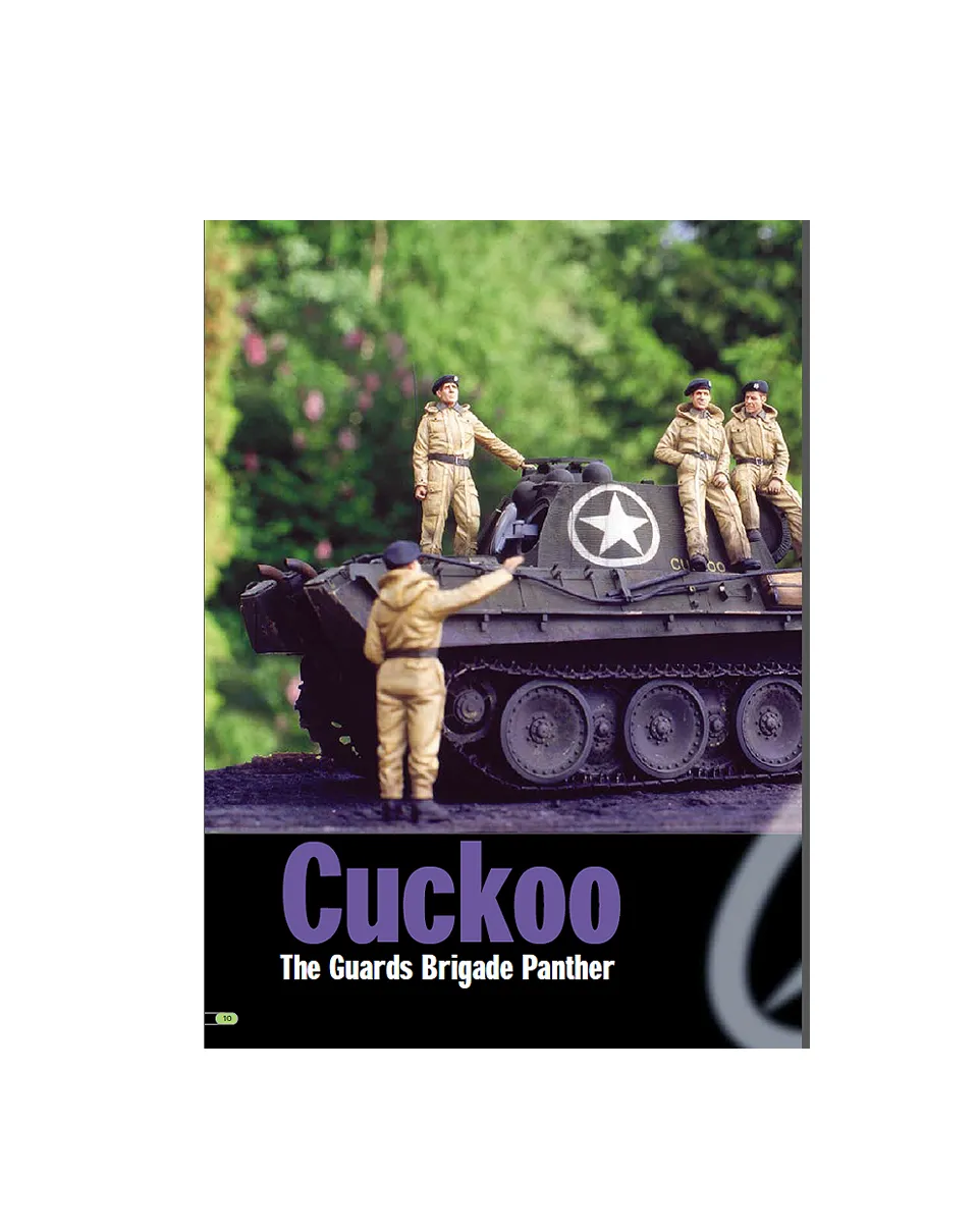 AFV Modeller Issue 3 articolo PDF Cuckoo