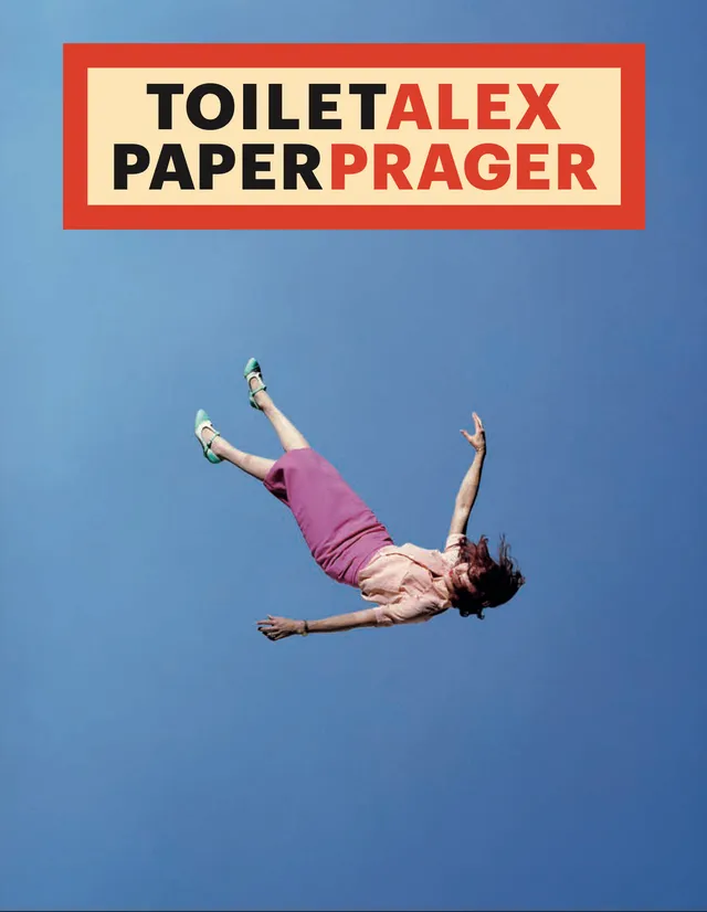 TOILETPAPER Toiletalex Paperprager rivista copia singola aprile 2024