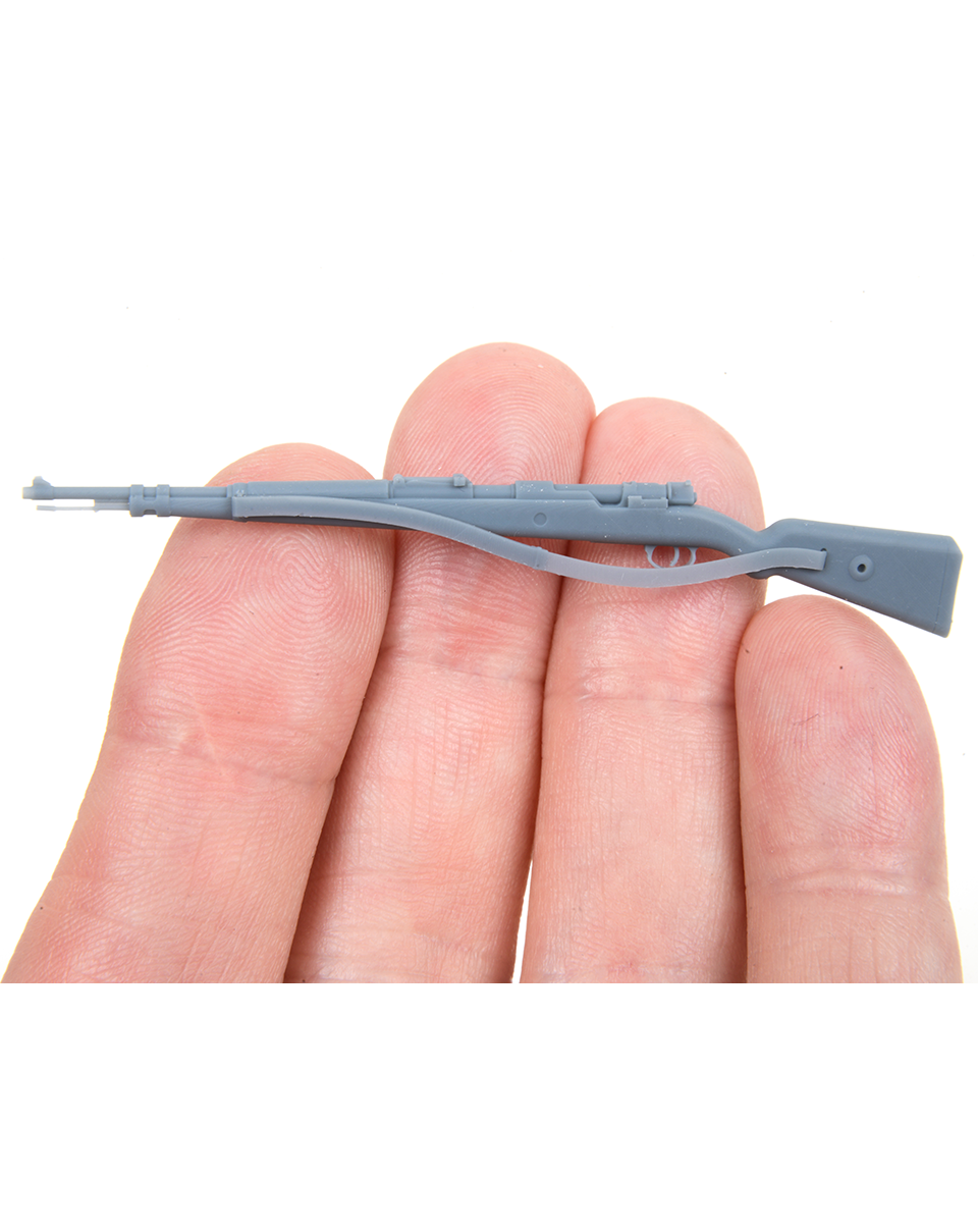 AFV Modeller 16256 fucili Kar 98 1:16 con cinghie