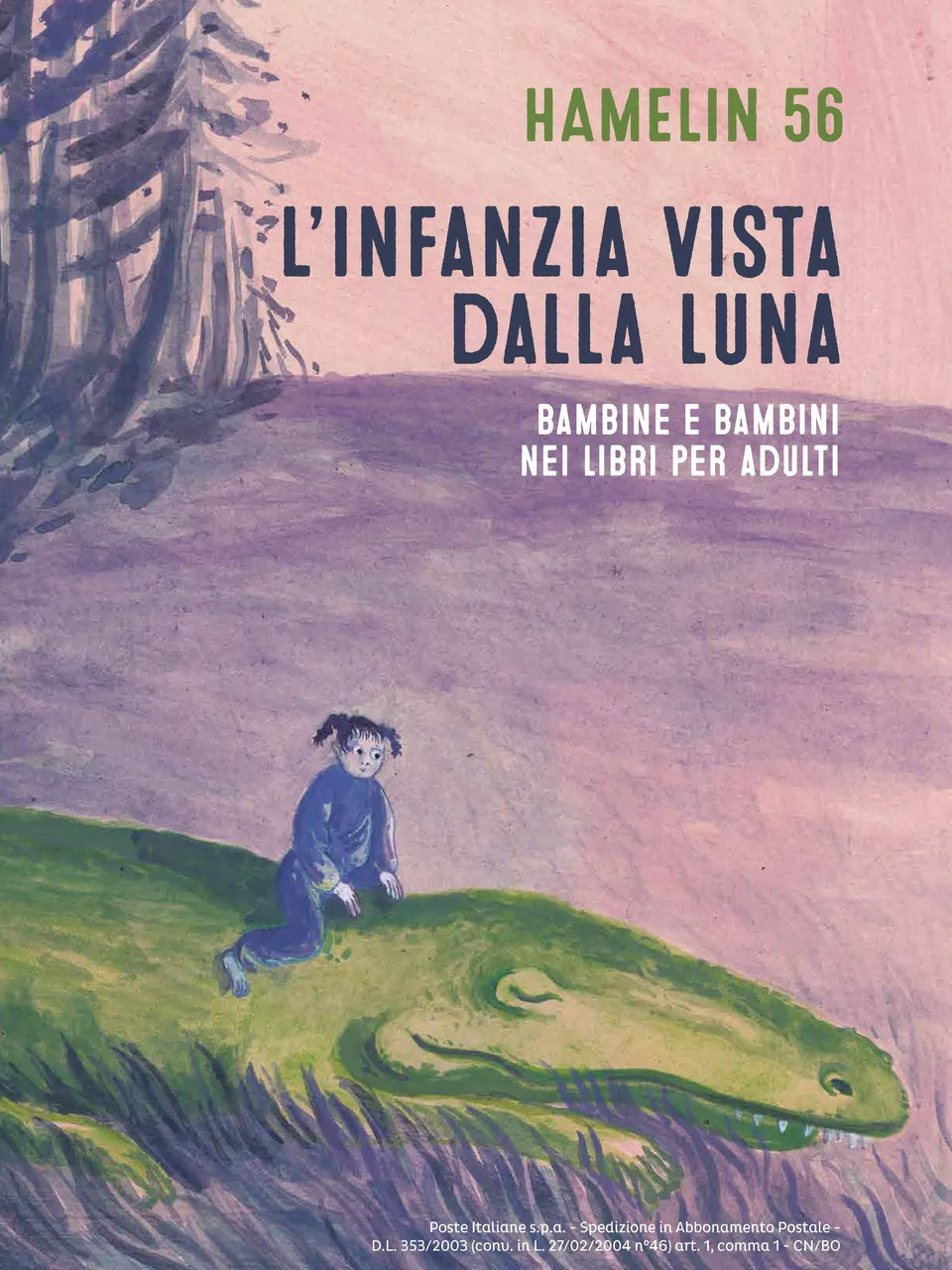 Hamelin 56 L'infanzia vista dalla luna rivista infanzia