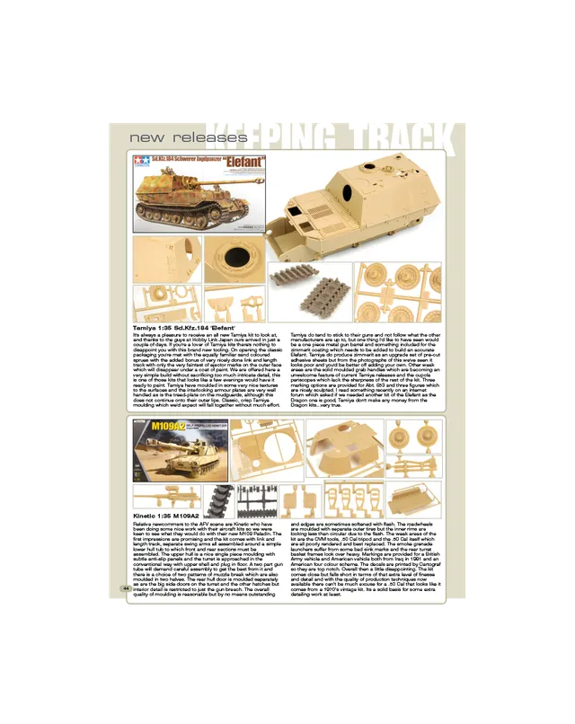 AFV Modeller AFV66 articolo PDF Keeping Track