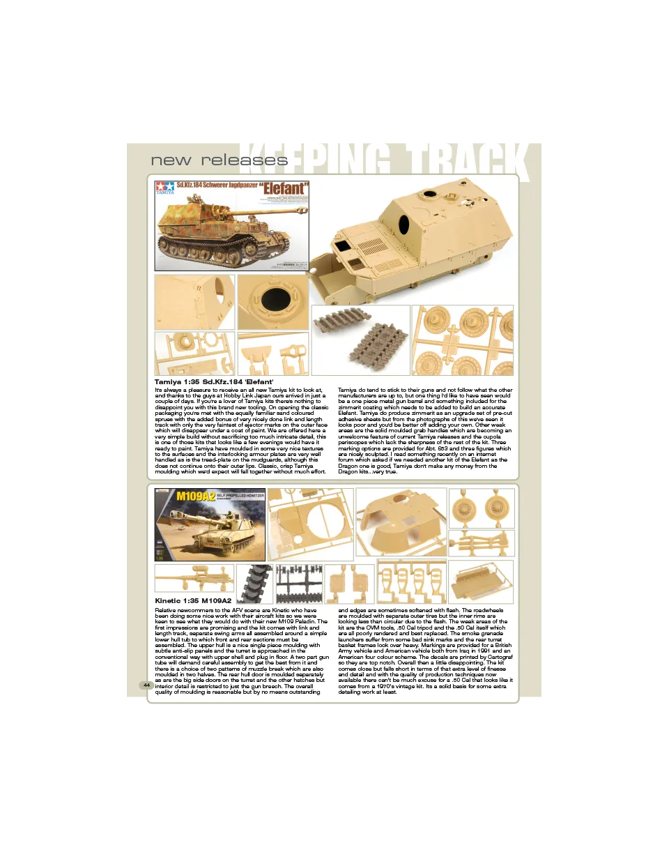 AFV Modeller AFV66 articolo PDF Keeping Track