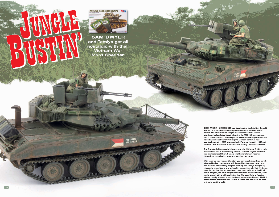 AFV Modeller Issue 107 rivista modellismo