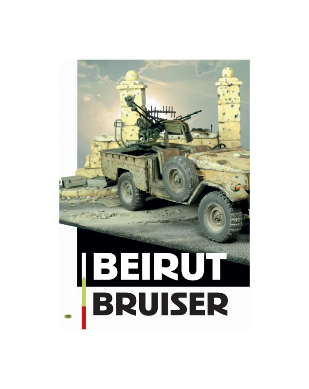 AFV Modeller AFV106 Beirut Bruiser articolo PDF