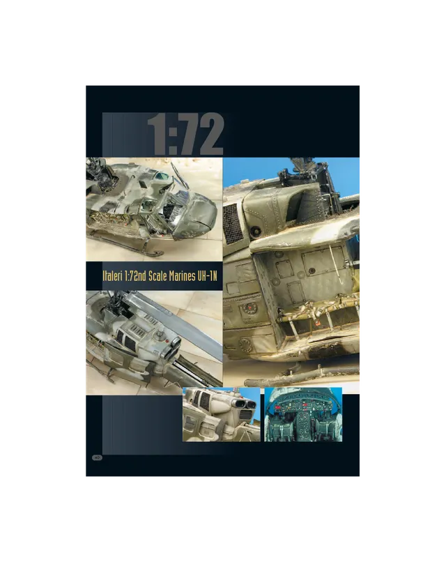 AFV Modeller AIR4 Huey Down articolo PDF elicotteri
