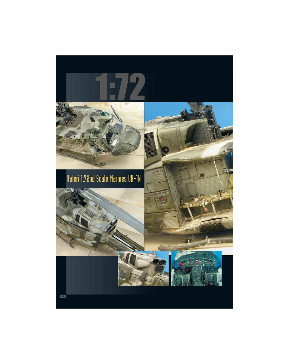 AFV Modeller AIR4 Huey Down articolo PDF elicotteri