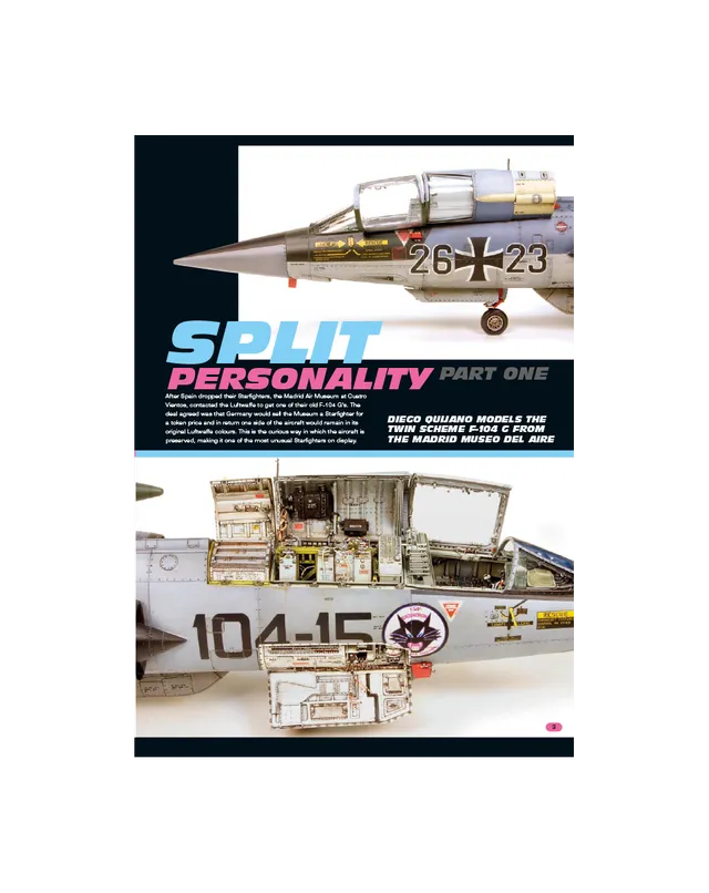 AFV Modeller AIR 30 articolo PDF Split Personality copia singola