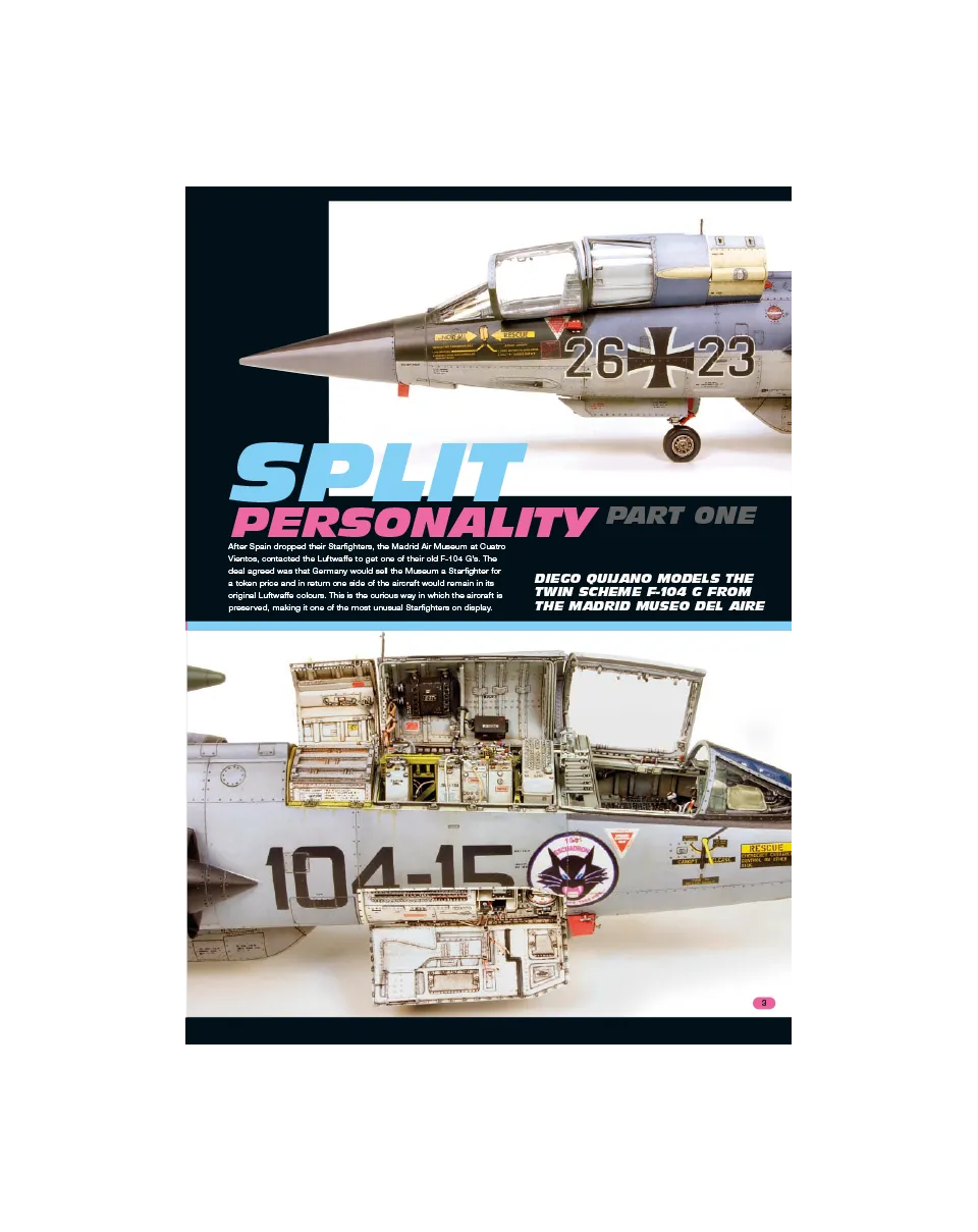 AFV Modeller AIR 30 articolo PDF Split Personality copia singola