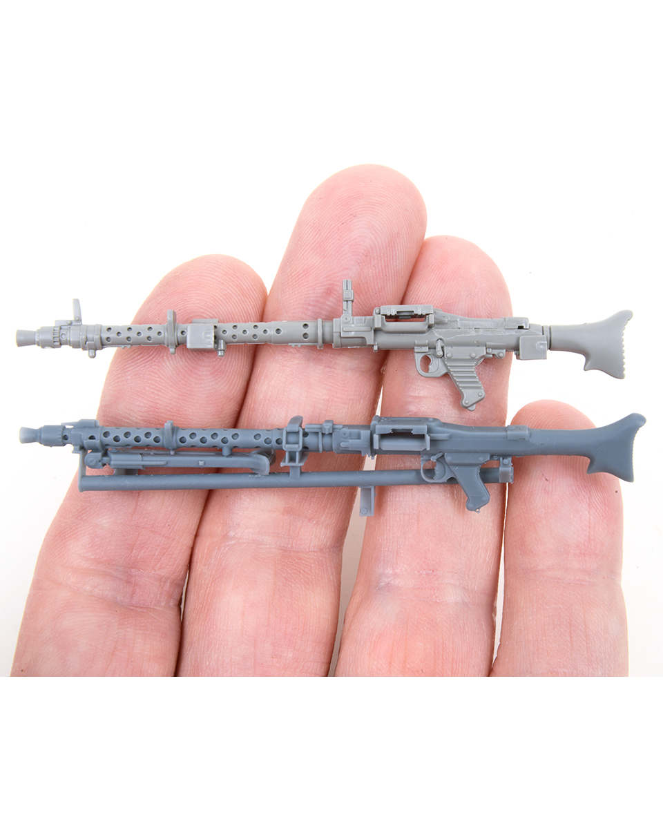 AFV Modeller 16257 MG34 con rotaia 1:16