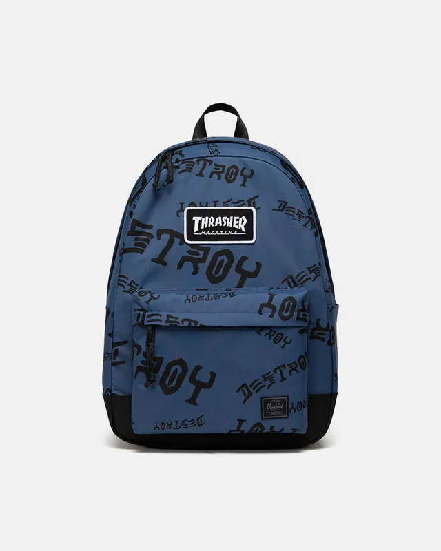 Thrasher SAD Herschel Classic XL zaino navy 30L
