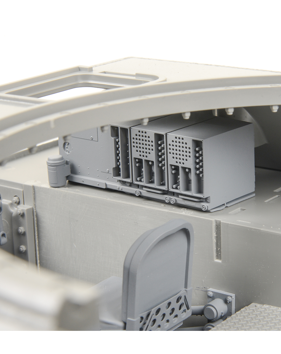 AFV Modeller 16155 US SCR-508 Radio dettaglio 1:16