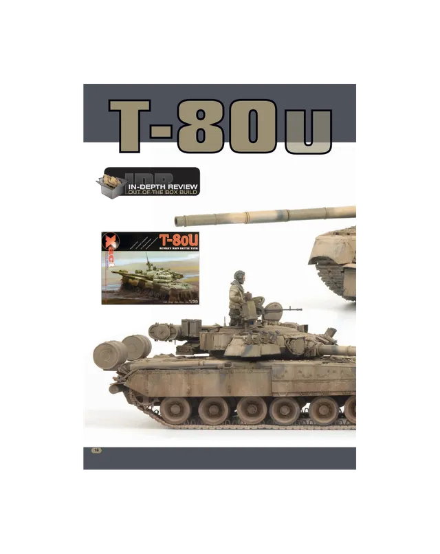 AFV Modeller AFV74 rivista PDF T-80U