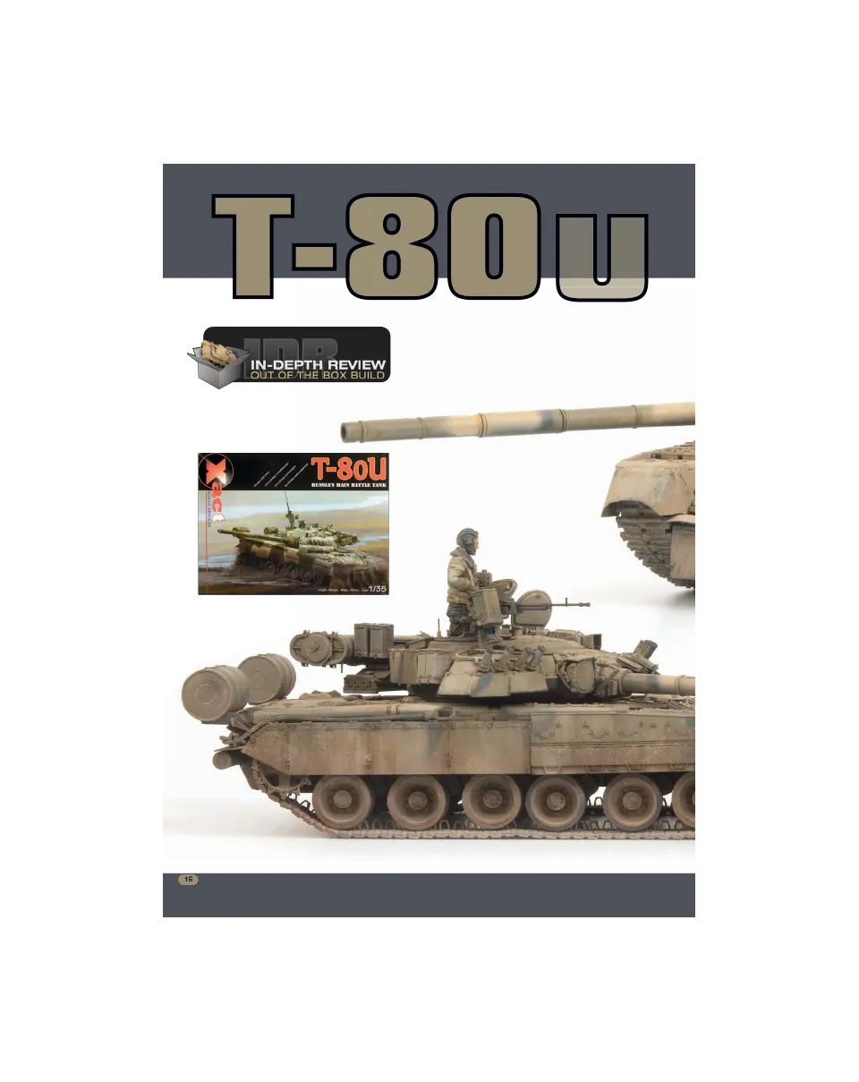 AFV Modeller AFV74 rivista PDF T-80U