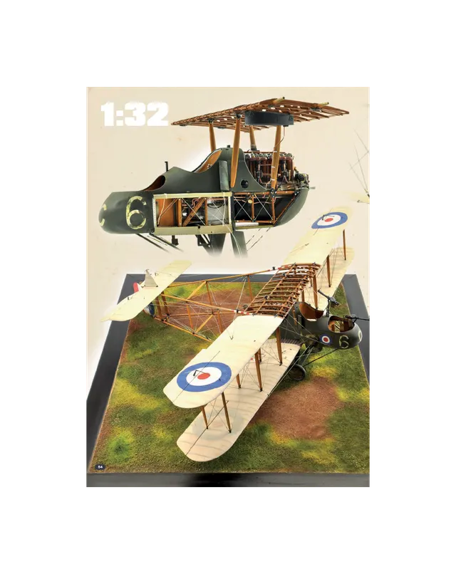 AFV Modeller AIR57 Early FE.2B articolo PDF aerei WWI
