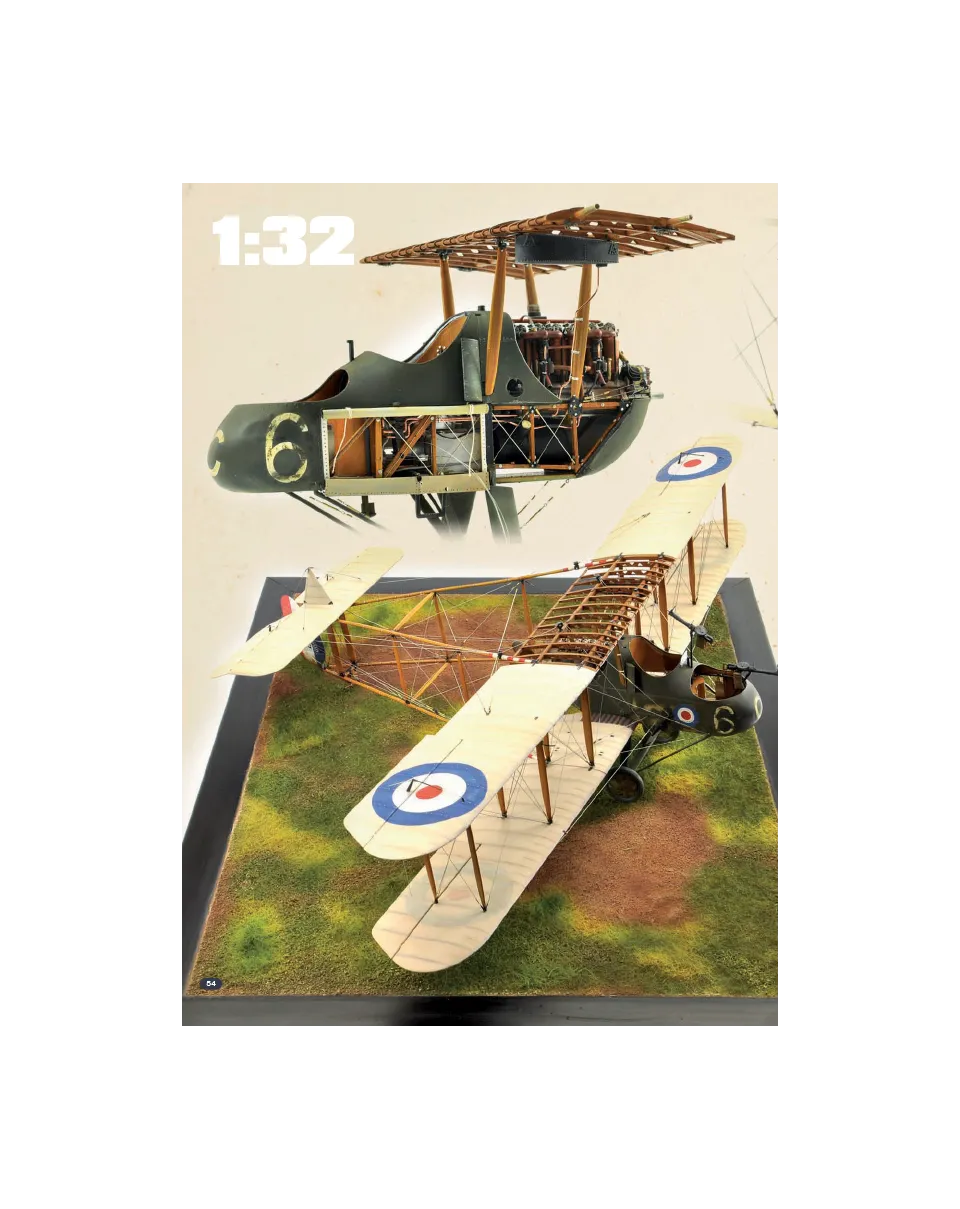 AFV Modeller AIR57 Early FE.2B articolo PDF aerei WWI