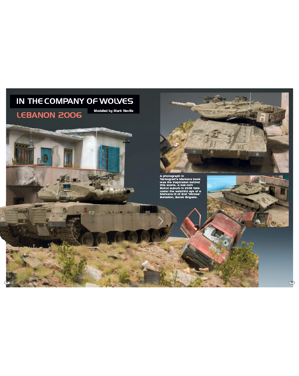 AFV Modeller Merkava guida PDF Merkava 3D 84 pagine