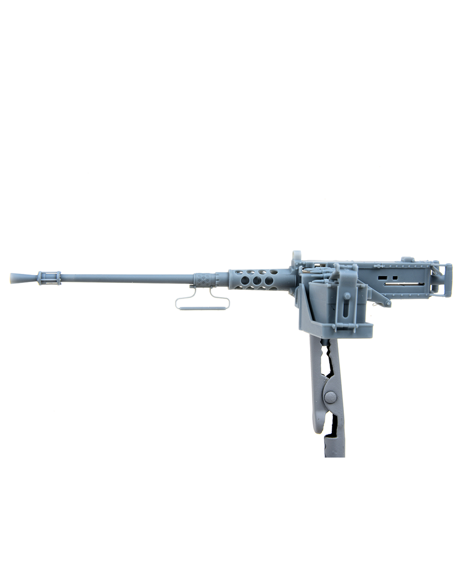AFV Modeller 16214 M2 Browning 1:16 kit dettaglio Vietnam