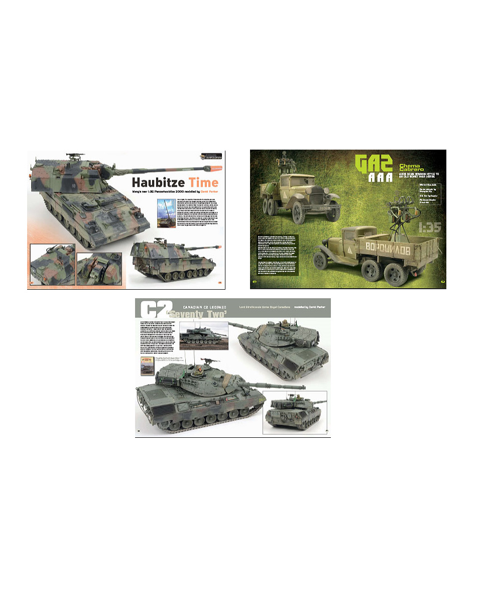 AFV Modeller Issue 78 rivista numero 78 mezzi militari