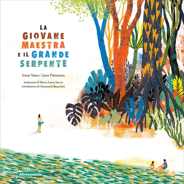 Altreconomia La giovane maestra albo illustrato fiaba