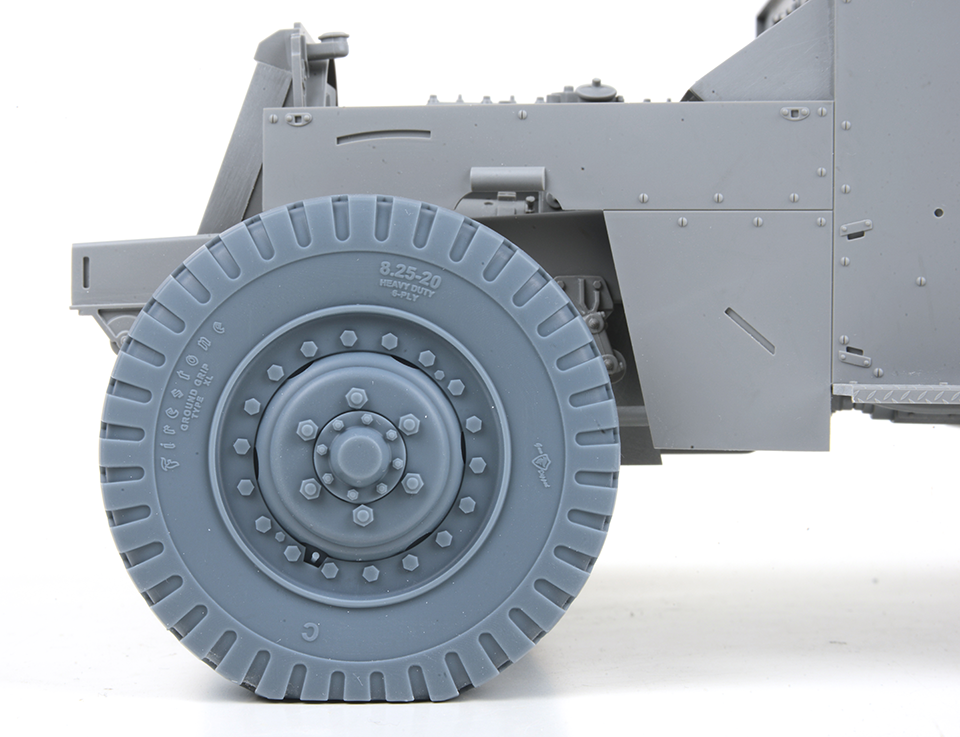 AFV Modeller 16315 ruote anteriori 1:16 M3/M3A1 Halftrack