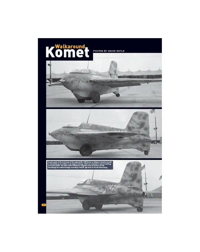 AFV Modeller AIR53 articolo PDF Komet Walkaround