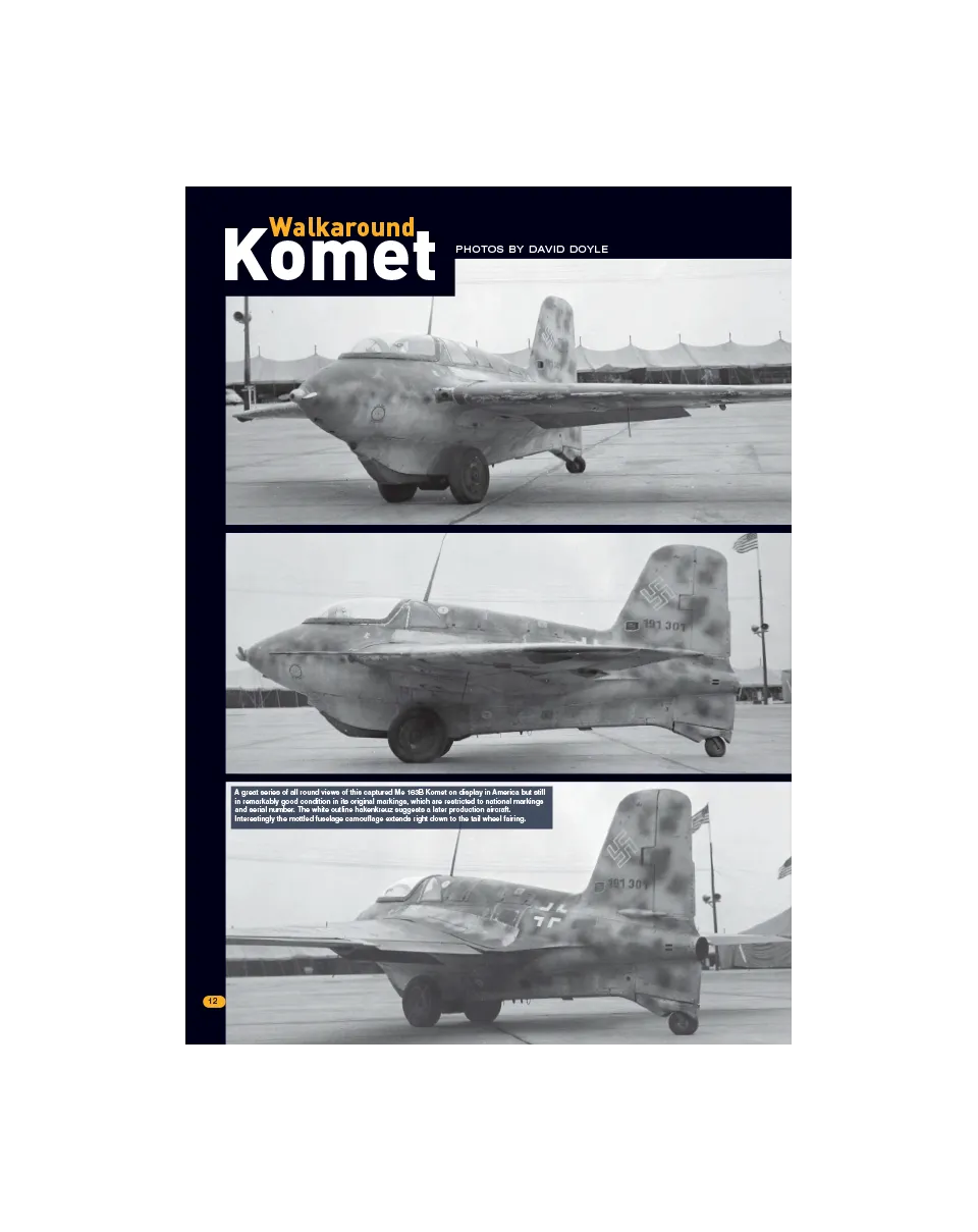 AFV Modeller AIR53 articolo PDF Komet Walkaround