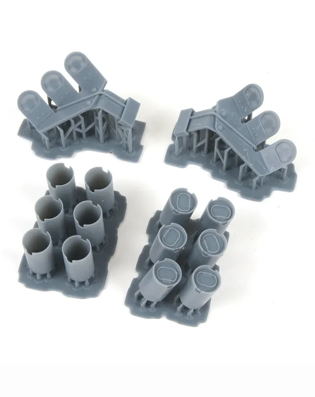 AFV Modeller 16176 Puma Smoke Grenades 1:16 dettaglio Sd.Kfz.234