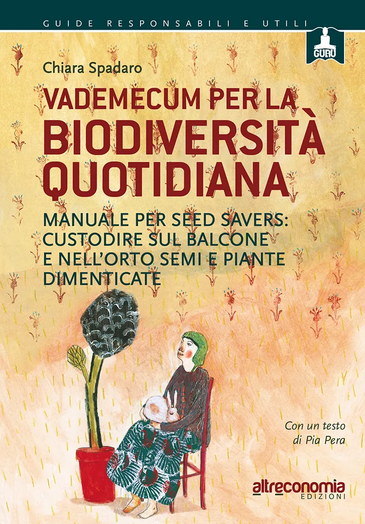 Altreconomia Vademecum per la biodiversita quotidiana libro