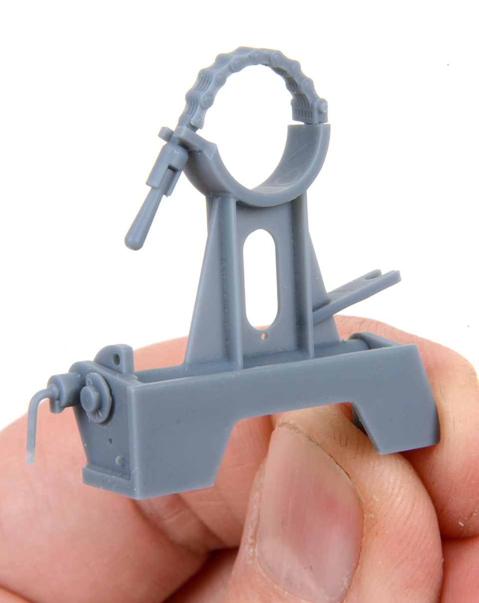 AFV Modeller 16173 Panther Gun Crutch dettaglio 1:16