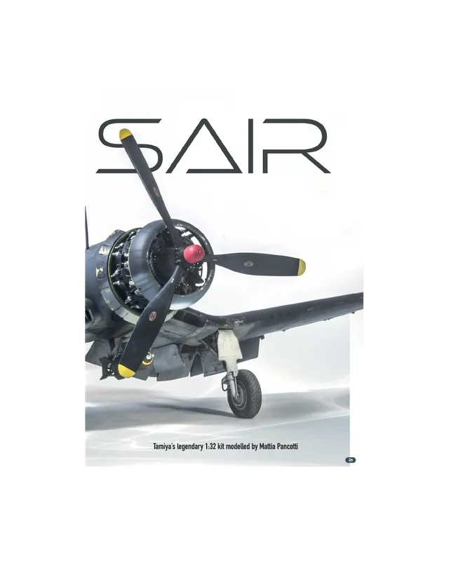 AFV Modeller AIR116 Corsair articolo PDF caccia